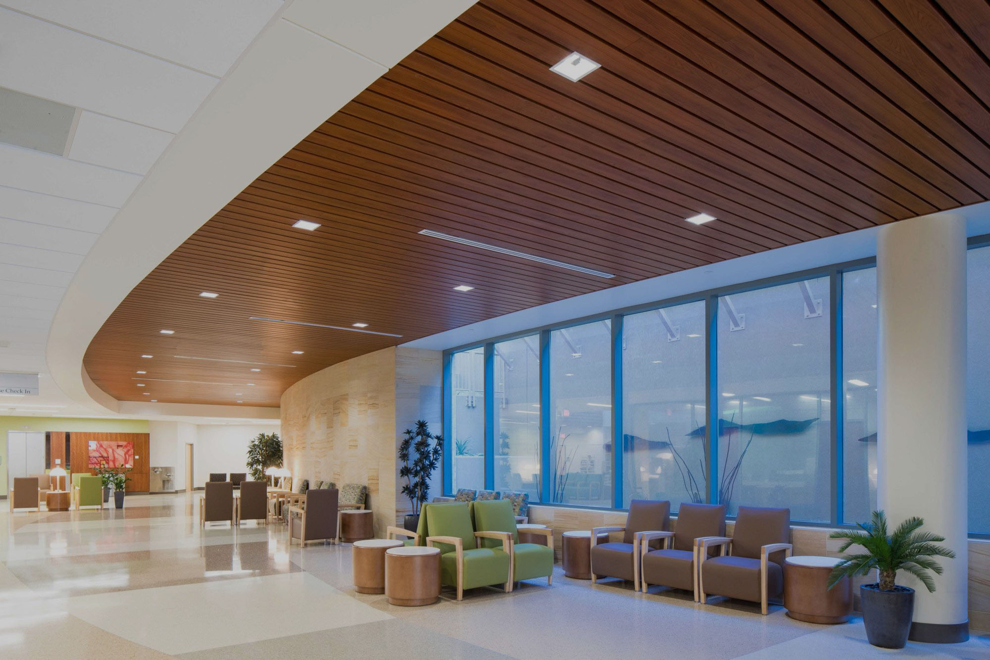 Реечный потолок